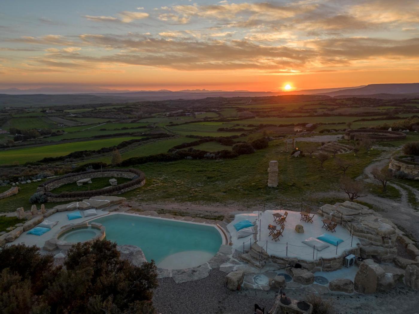 Is Perdas Rural Retreat & Spa Gergei Екстер'єр фото